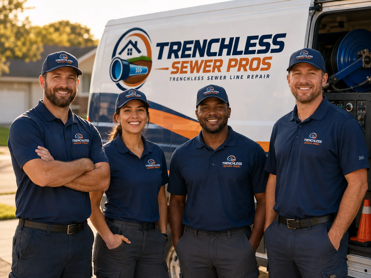 Trenchless Sewer Repair company in Lakeview, TX
